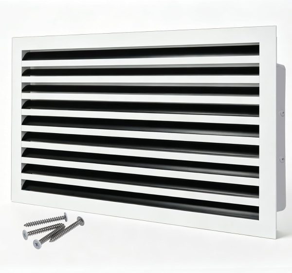 SOKNOCKK modern AC vent cover 30x18 white