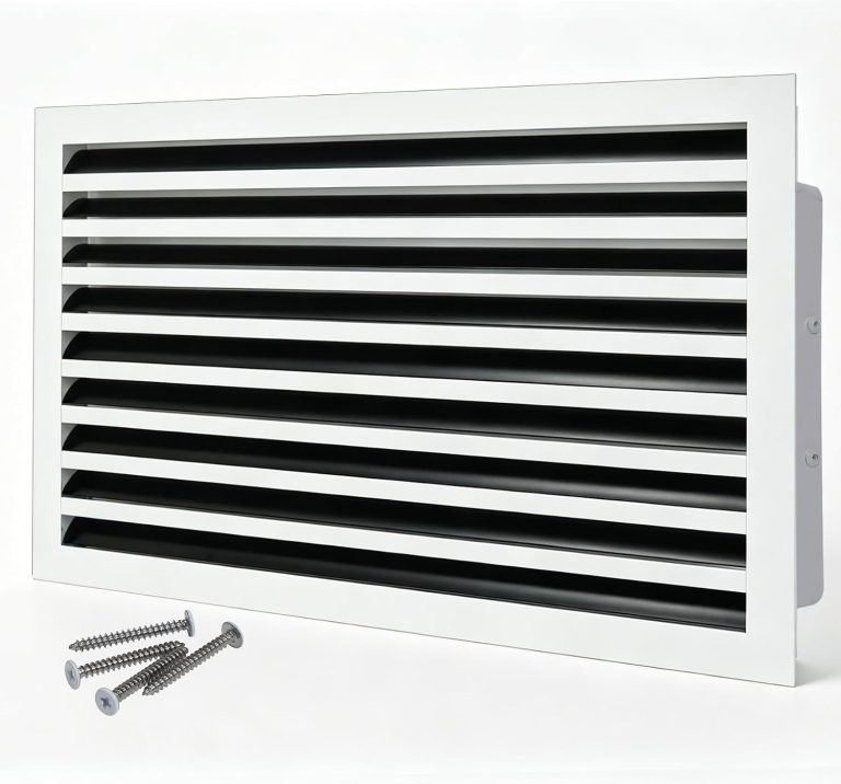30x18 Modern AC Vent Cover, Decorative Air Vent Register Grille