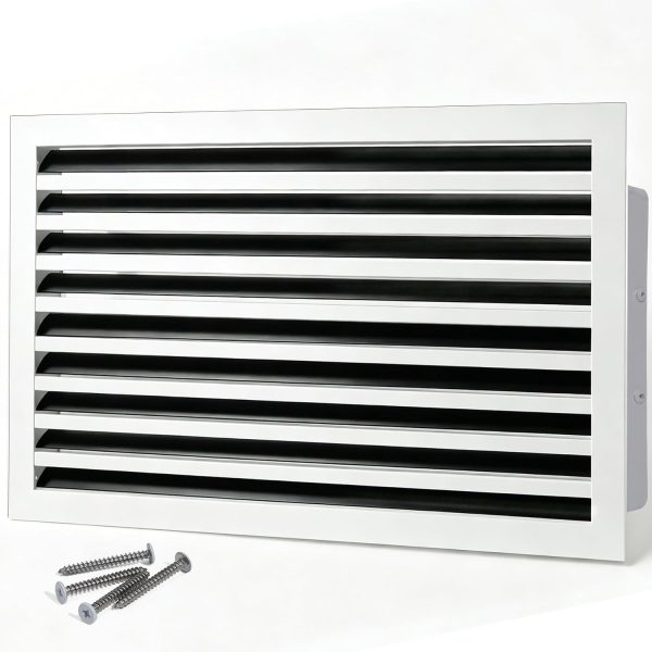 SOKNOCKK modern AC vent cover 30x20 white