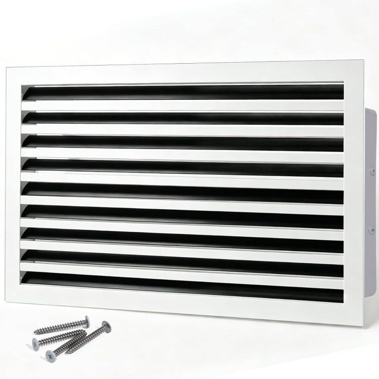 30x20 Modern AC Vent Cover, Decorative Air Vent Register Grille