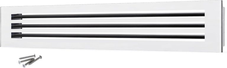 36x6 Modern AC Vent Cover, Decorative Air Vent Register Grille