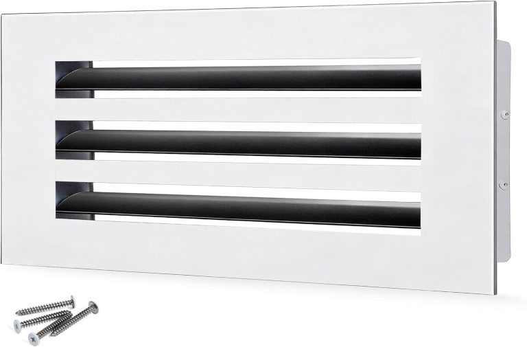 18x6 Modern AC Vent Cover, Decorative Air Vent Register Grille