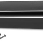 SOKNOCKK modern AC vent cover 12x2 black front view