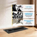 SOKNOCKK modern AC vent cover 12x2 black installed view