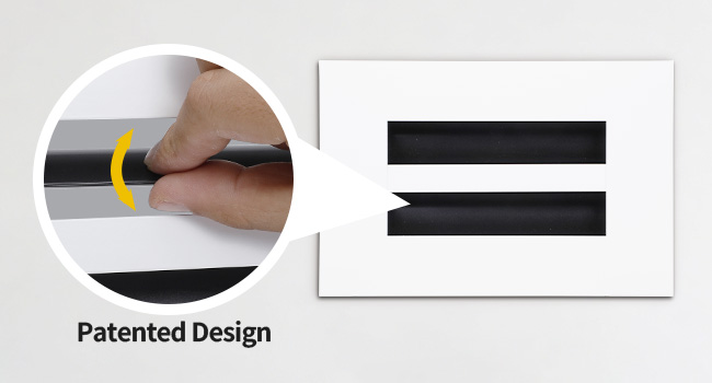SOKNOCKK modern AC vent cover product overview