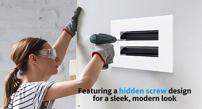 SOKNOCKK modern AC vent cover product overview